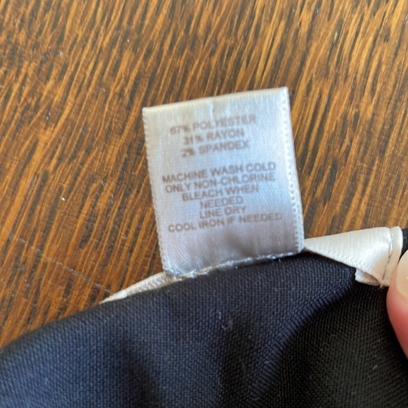 Loft Curvy Dress Pants - Picture 7 of 8